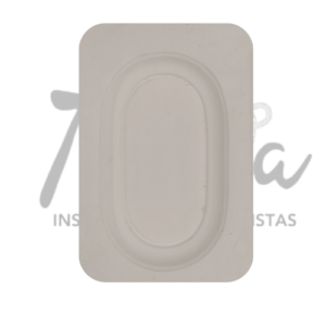 Molde de yeso Bandeja oval "A"