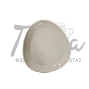 Molde de yeso Plato irregular