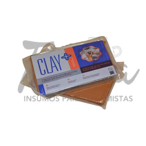 Arcilla terracota natural secado al aire