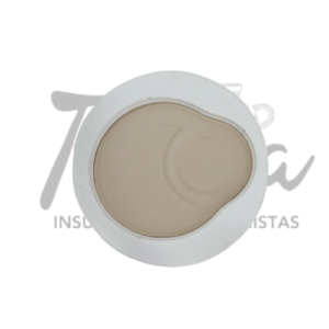 Molde de yeso plato siamès