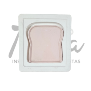 Molde de yeso tostada "B"