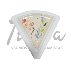 Molde de yeso Plato pizza