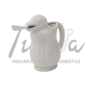 Molde de yeso Jarra pinguino lisa