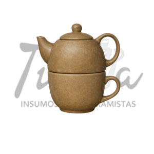 Molde de yeso Tea for One