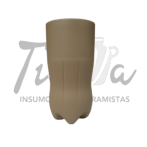 Molde de yeso Vaso Fernet 1 litro