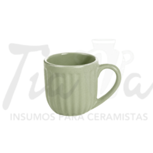 Molde de yeso Taza Valentina cafe