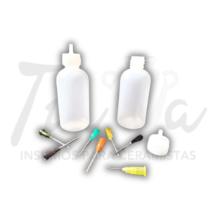 Kit x 2 aplicador con puntas