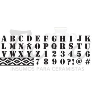 Deco sello ABC02