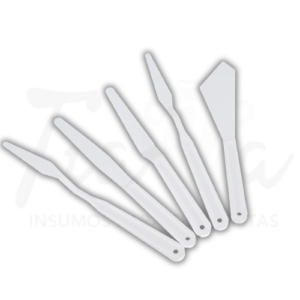 Espatulas plasticas x 6