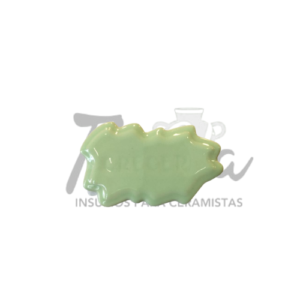 Esmalte Verde Agua Gres 1180&deg; 2334/1 Crecer